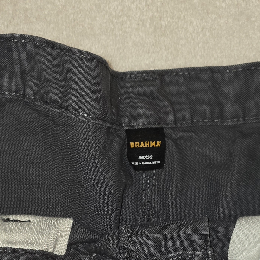 Brahma Gray Work Pants